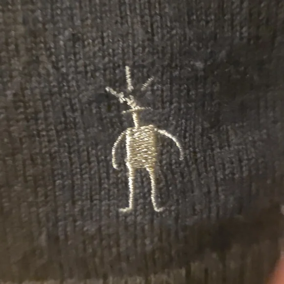 Buy 2 Get 1 Free Smartwool Green Stripe V-Neck Sweater Merino Wool No Wear Small - Picture 7 of 9